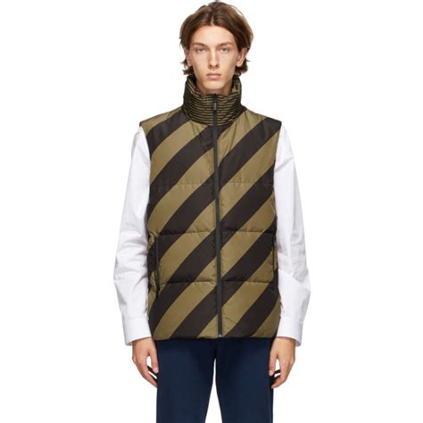 fendi vest vintage|fendi puffer vest.